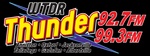 Thunder 92.7 – WTDR-FM