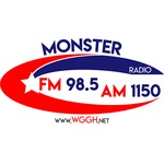 Monster Radio FM 98.5 AM 1150 – WGGH