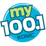 My 100.1 – KOMC-FM