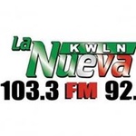 La Nueva 103.3 Y 92.1 FM – KWLN
