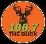 106.7 The Buck – WOKA-FM